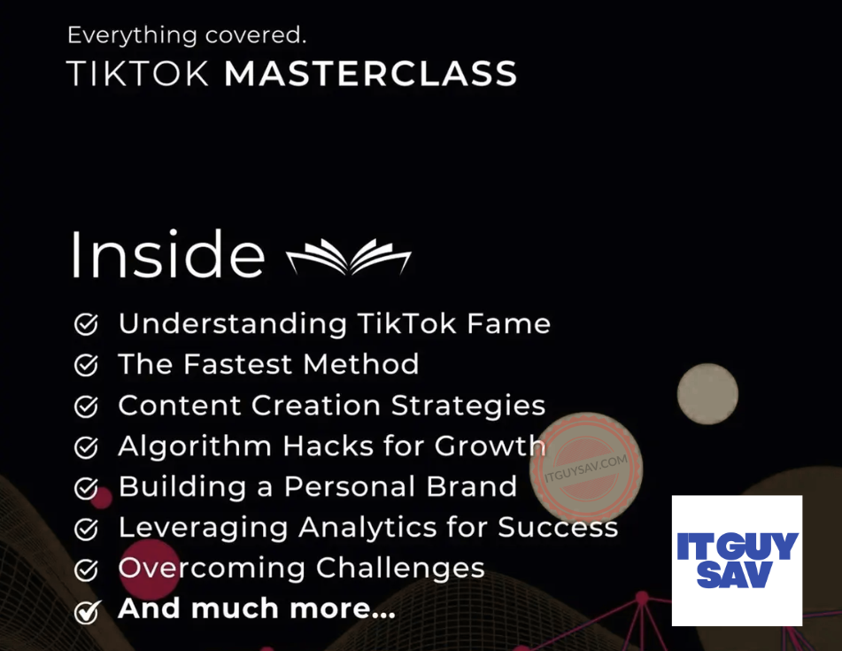 TikTok Fame Masterclass - Image 2