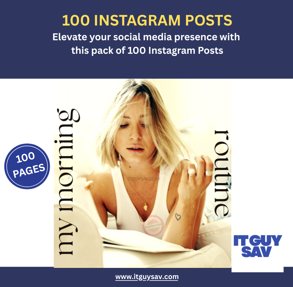 100 Instagram Posts