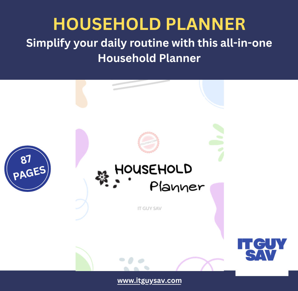 Household Planner
