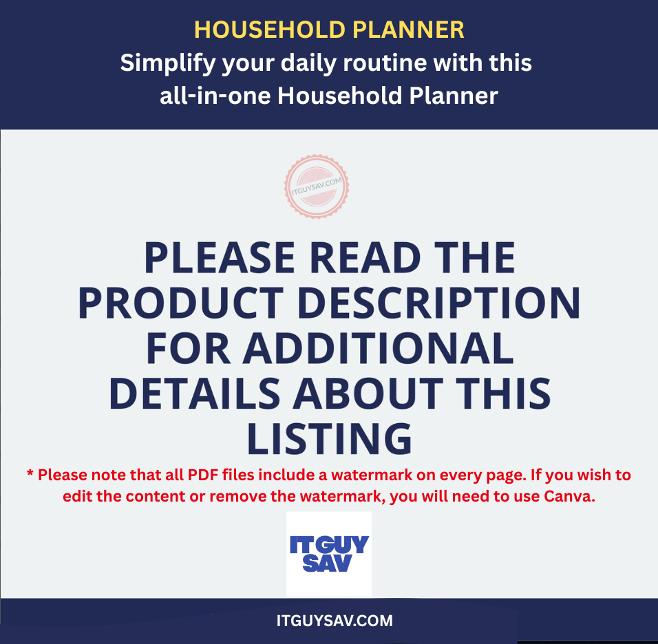Household Planner - Image 2